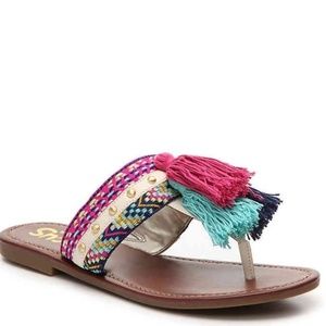 Circus Sam Edelman Shoes Flat Sandals Size 6.5
